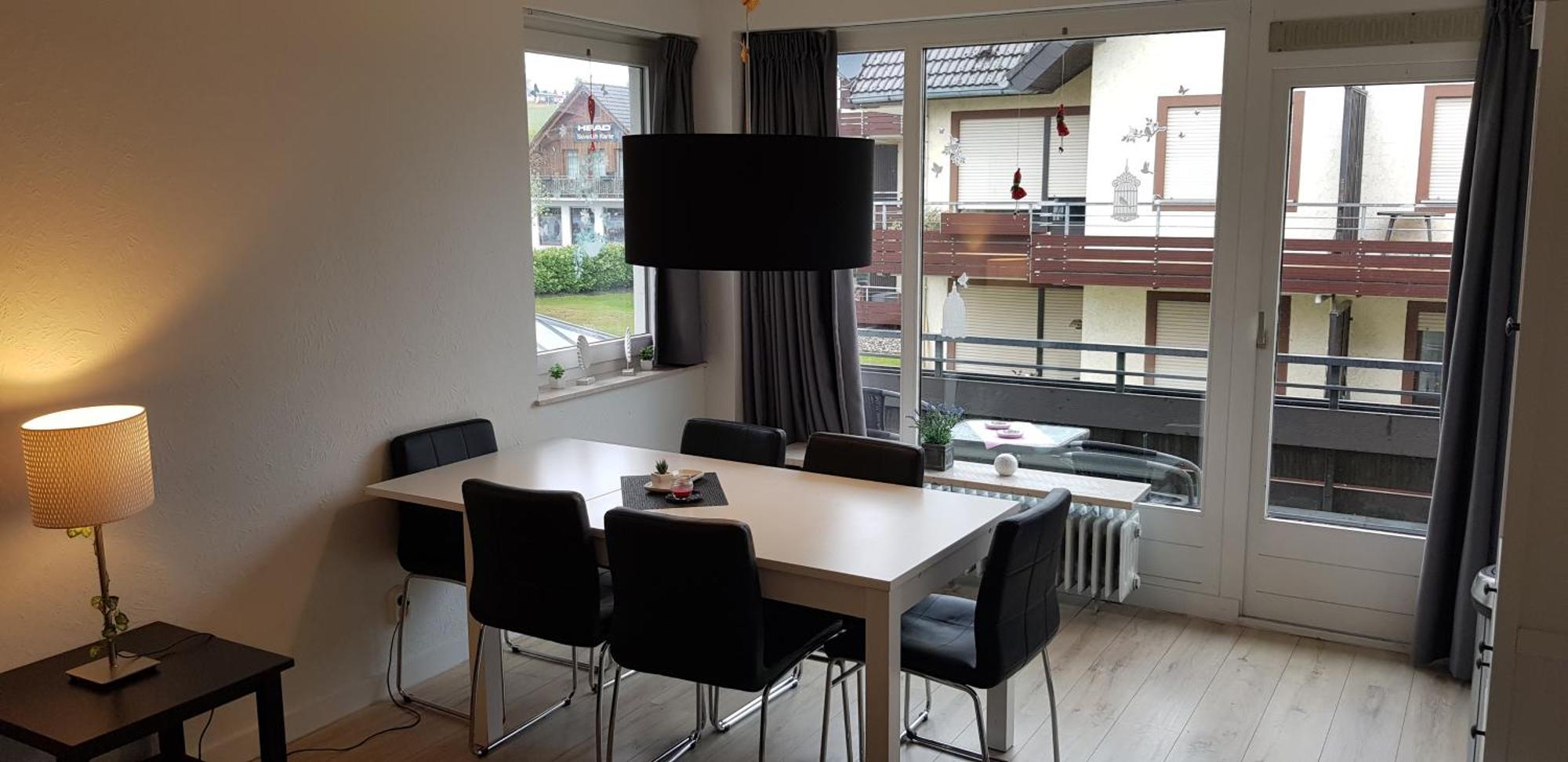 Appartement Brink Am Waltenberg 57-59 Winterberg Eksteriør billede